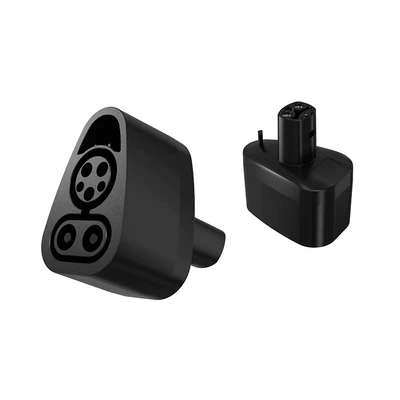 New Energy Charging Pile US Standard to Tesla Car Charging Gun ccs1 to Tesla Conversion Head New (EV şarj adapterləri) - american-standard-to-tesla-ordinary-copper-model