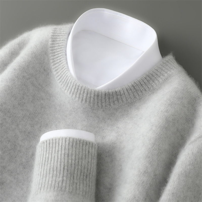 Light gray [825-round neck]