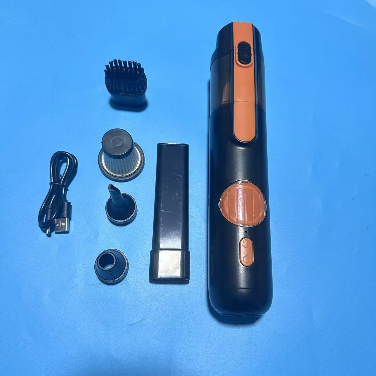 Cross-border car vacuum cleaner 2026 new model, super powerful suction, wireless, high-strength suction and blowing dual-use in one