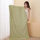 90*170cm coral fleece soft cloak bath towel shawl men and women with air conditioning blanket lunch break blanket bath towel wholesale
