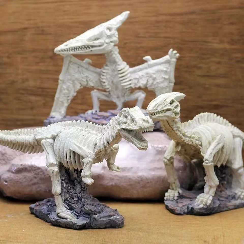 살아있는 3 차원 큰 공룡