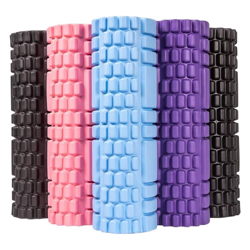 Прямые поставки с завода: оптовая продажа EVA-роллеров для фитнеса, йоги и массажа, с перфорацией «волчий зуб»