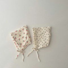 Autumn South Korea Baby Hat Spring and Autumn New Cute Ins Super Cute Fontanelle Infant Baby Bonnet Wholesale