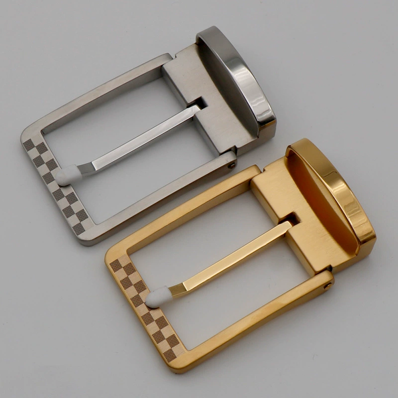 Belt stainless steel, buckle for leisure