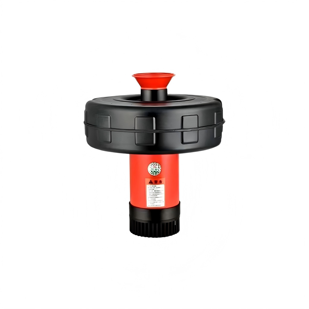 Oxygenador de estanque de peces mayorista / transfronterizo Oxygenador de plántulas de camarón estanque de peces de alta potencia Bomba de alimentación de oxígeno Bomba de agua flotante