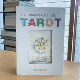 跨境新品爆款 The Transparent Tarot 透明塔罗牌盒装游戏道具