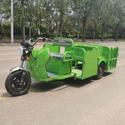 Three-Wheeled Garbage Cleaning Vehicle Direct – Elektrik zibil maşınları