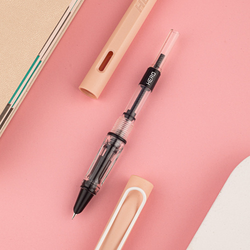 HERO hero pen 1359 special calligraphy pen for third grade students, extra fine posture pen, ink bag pen, stationery wholesale