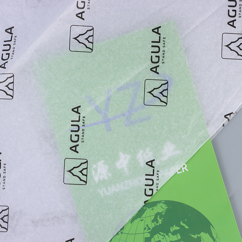 Papel de pera transparente 14g papel de embalaje en stock al por mayor 17g papel de copia blanco zapatos bolsa ropa papel de embalaje