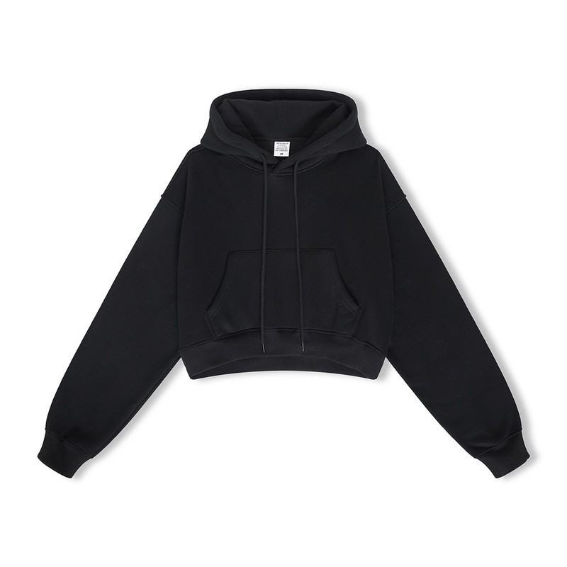 Hooded Plush Sweater 9