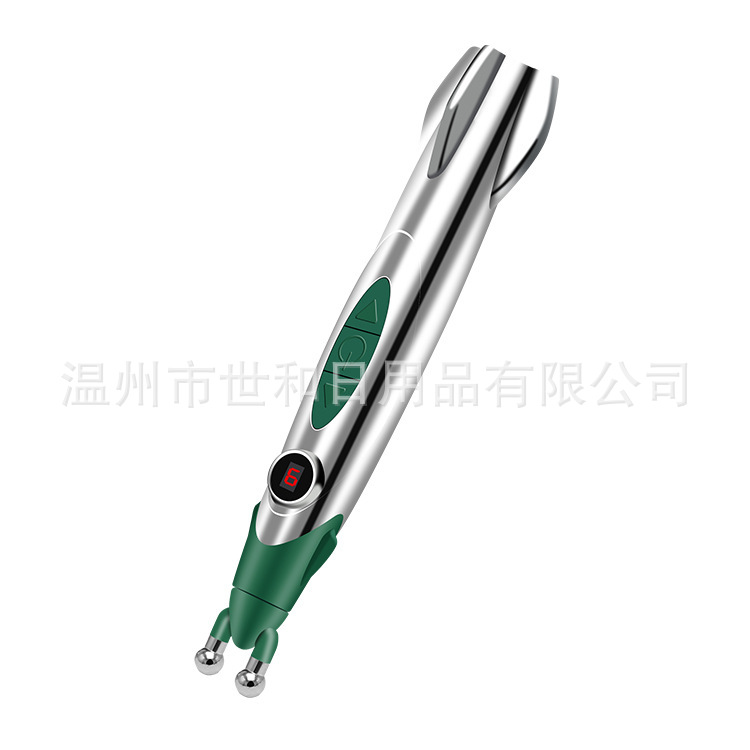 Meridian pen electronic acupuncture pen pulse massage pen physiotherapy acupuncture points general therapy follow meridian relaxation cross -border new products 5