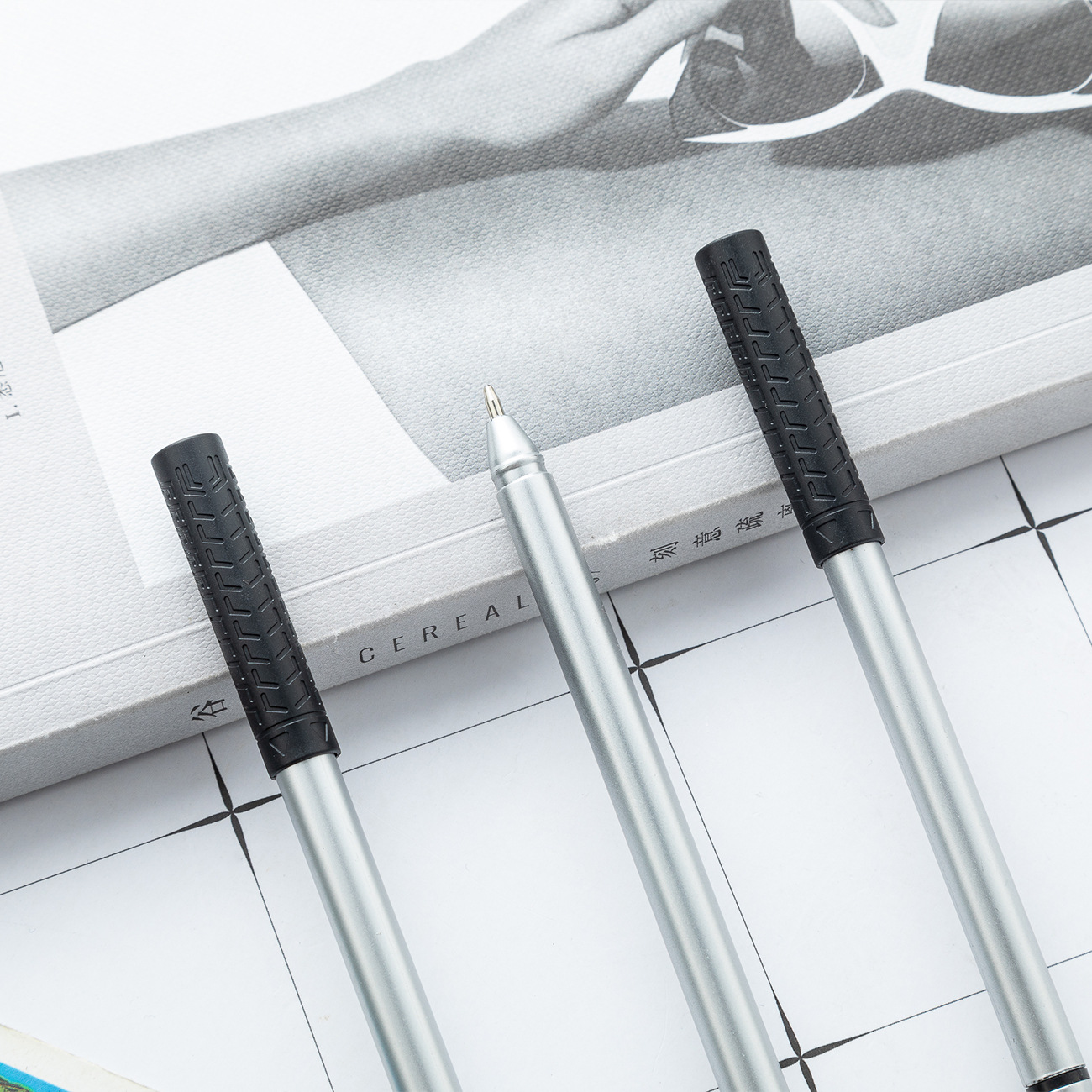 Nuevo bolígrafo de golf transfronterizo, bolígrafo de plástico de golf único, bolígrafo de regalo de golf