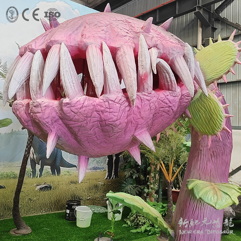 Simulación de dinosaurios Triceratosaurus supergrande modelo de dinosaurio eléctrico arte paisajístico parque de atracciones modelo de dinosaurio