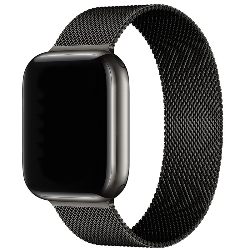 Aplicable Ultra2 Apple Apple Watch Milannis pulsera de acero inoxidable hebilla de absorción s10 pulsera
