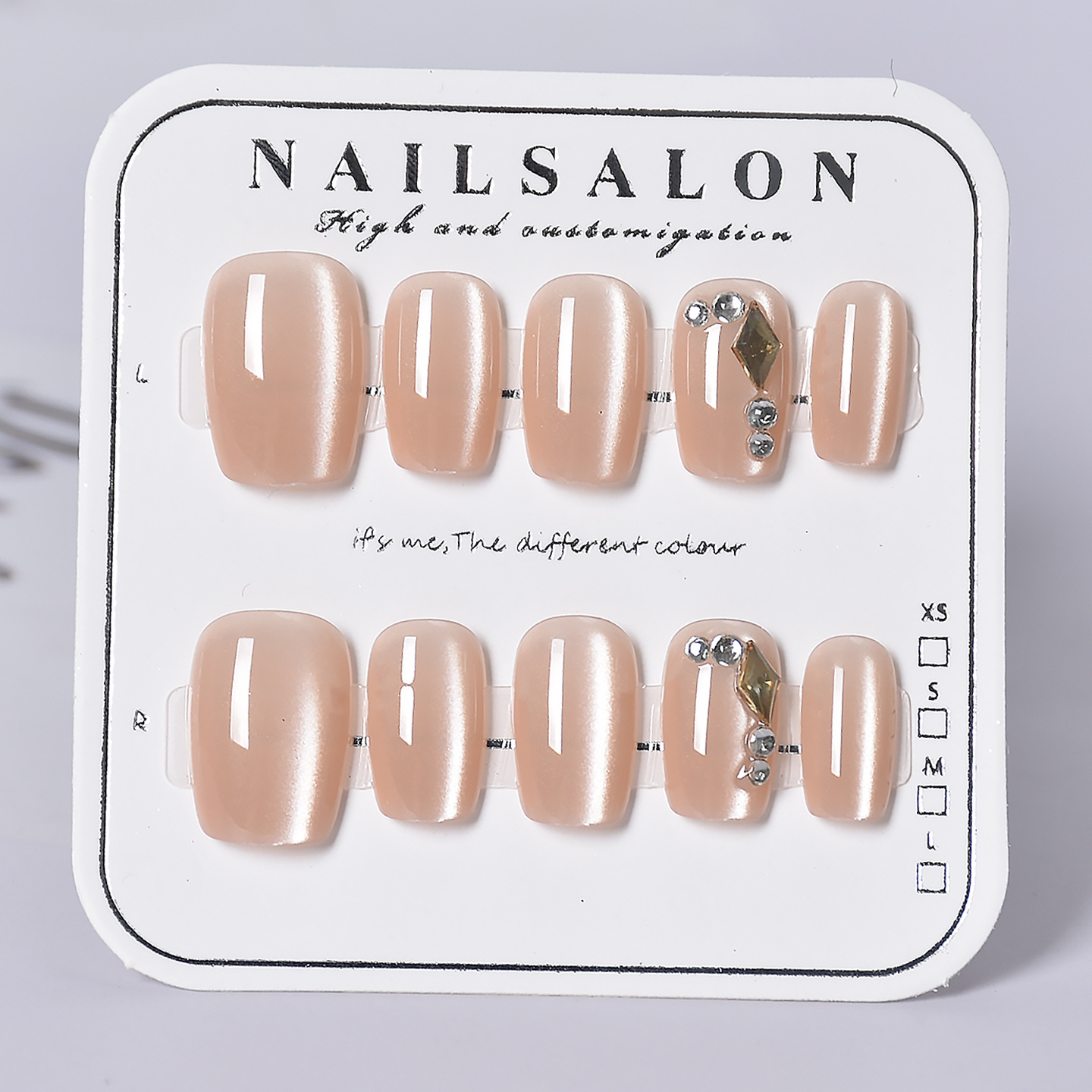 short summer nail stickers
