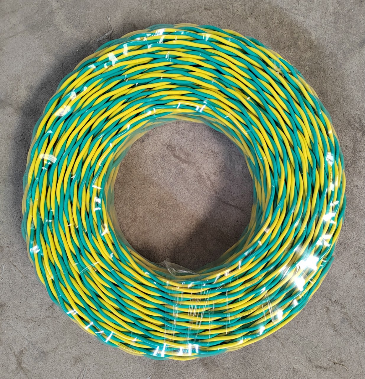 铜芯低烟无卤耐火双绞线，红白，红黑，红兰，红绿，红黄，黑白，