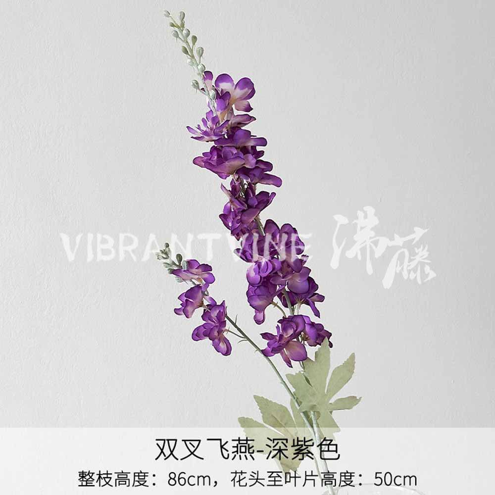 Púrpura de la boda flor artificial salón de bodas Camino de plomo techo arreglo floral Hotel Bienvenido arco piso decorativo flor artificial