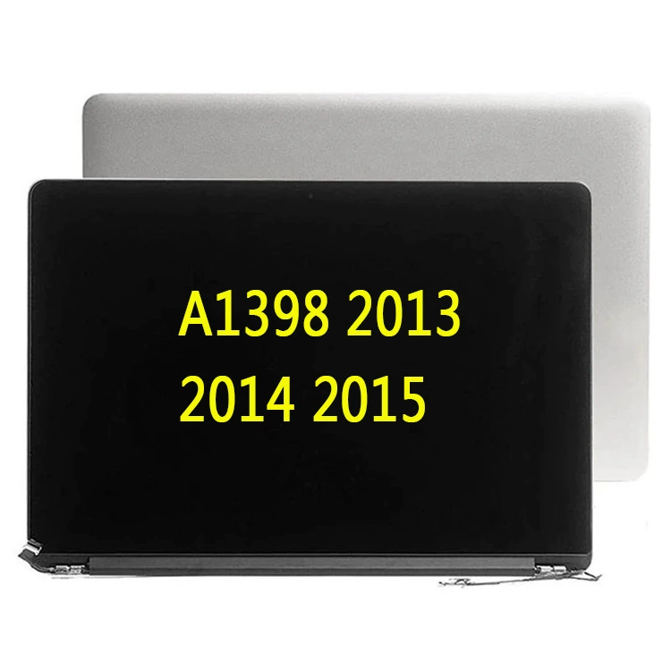 Подходит для MACBOOK A1398 2013 2014 2015 дисплей ноутбука LCD