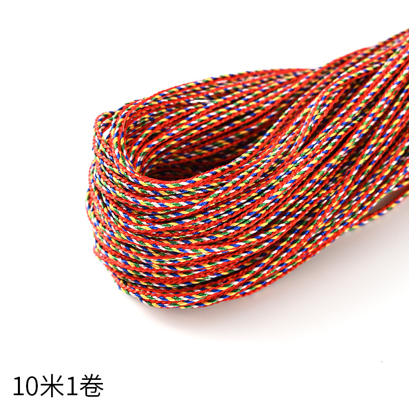 컬러풀 로프【 10m - 롤】
