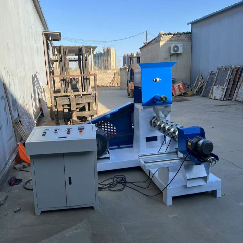 Fish, Shrimp and Crab Feed Pellet Machine Aquatic Feed Extruder Production Line
