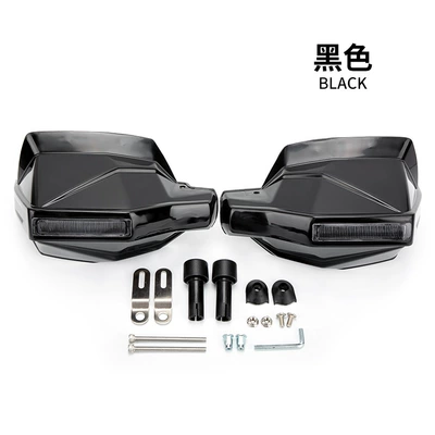 Motorcycle modification hand guard Motorcycle Safety Supplies - black-motorcycle-two-type-hand-windshield