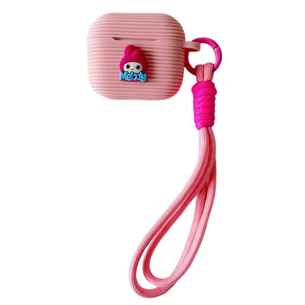 Яблоко, силиконовые наушники, кукла, браслет, bluetooth
