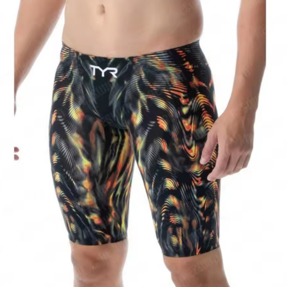 2026 Men's Swimming Trunks Men's Swimming Trunks Professional Quick Drying Casual Swimming Trunks Swimming Shorts_voghion.com