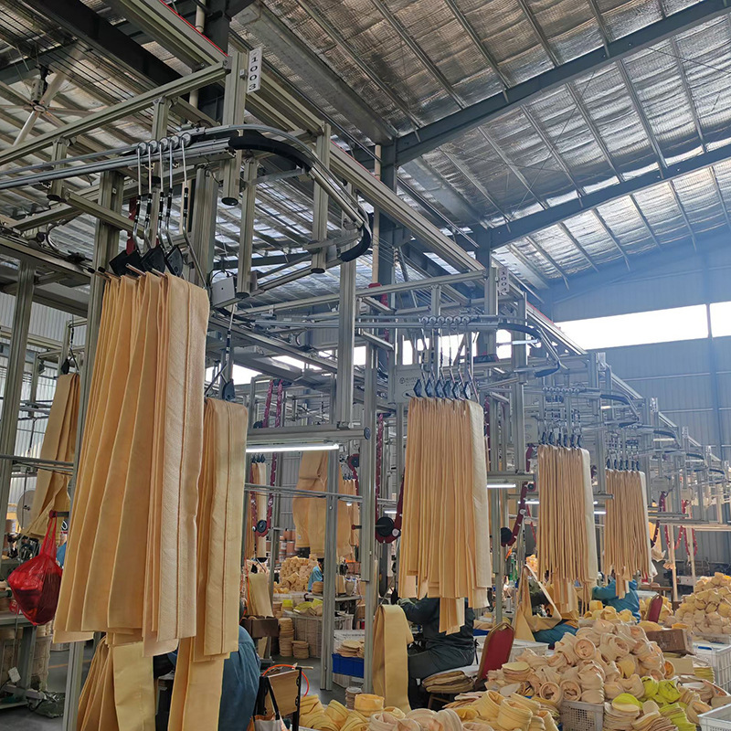 除尘布袋滤袋涤纶氟美斯高温除尘布袋工业品除尘布袋防尘布袋|undefined