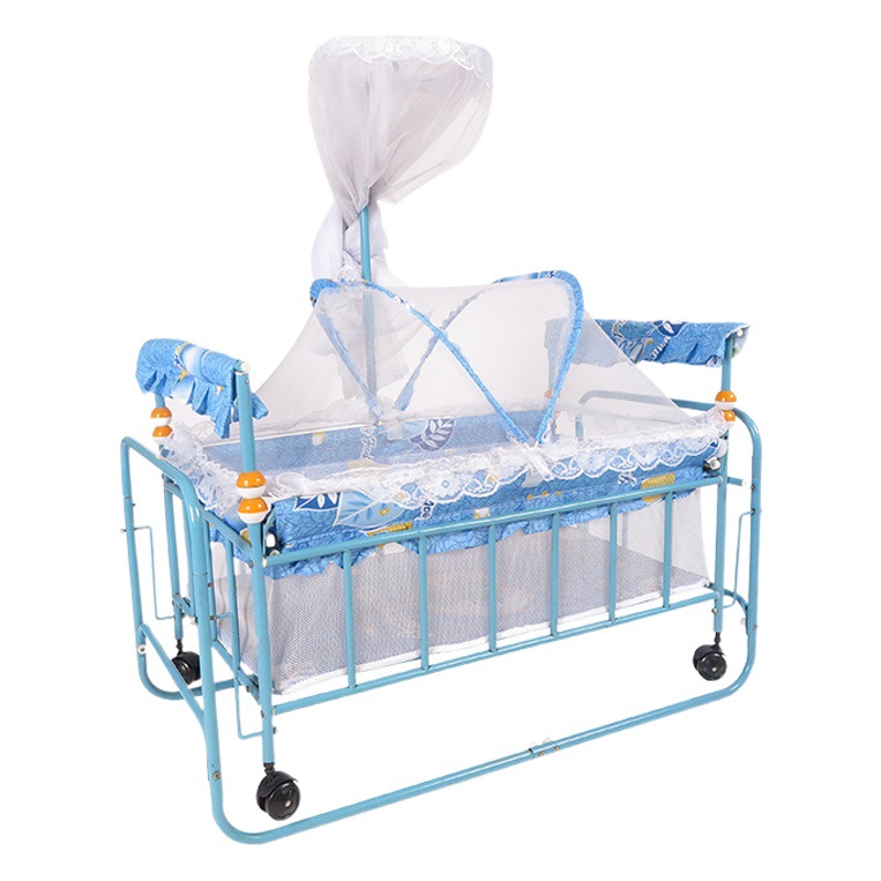 Foshan factory xingmu portable baby crib multifunctional baby bed newborn game bed BB bed