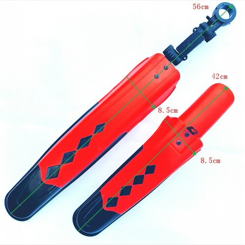 New mountain bike fender road bicycle two-color fender riding supplies accessories type 0258