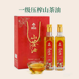XH硒海源头工厂现货批发团购礼盒野生山茶油冷榨木本植物食用油