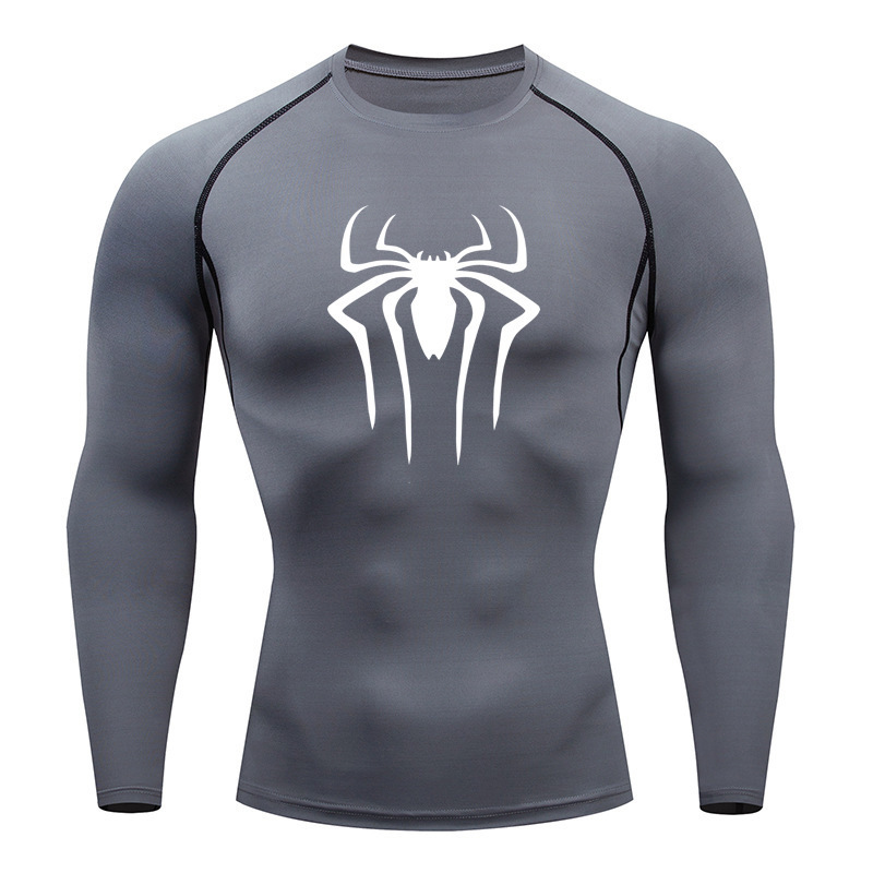 Long sleeve gray