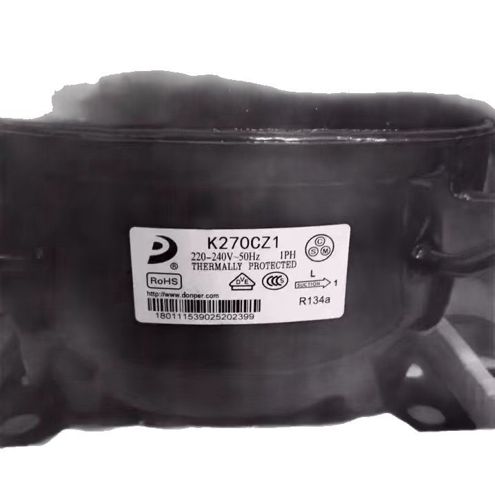 Nuevo compresor Dongbei refrigerador refrigerador mostrador R600a compresor A120S100S118K270k375