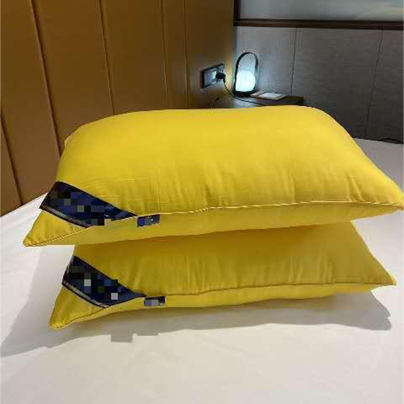 업그레이드 된 노란색 베개 코어 1 팩