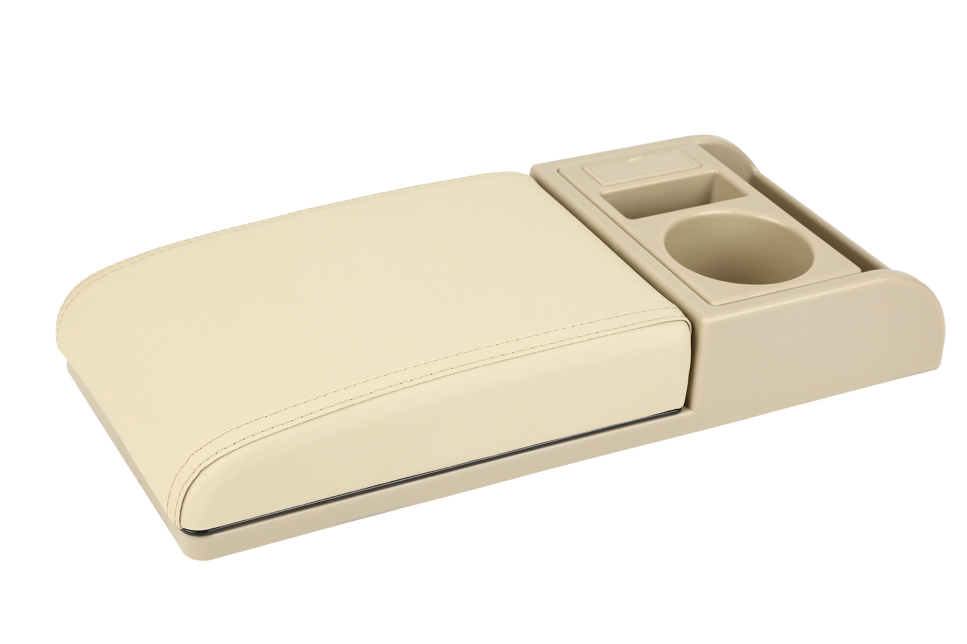 Cubierta de los apoyabrazos universal del coche caja de almacenamiento multifuncional cubierta de aumento de altura almohadilla de control central caja de los apoyabrazos instalación universal