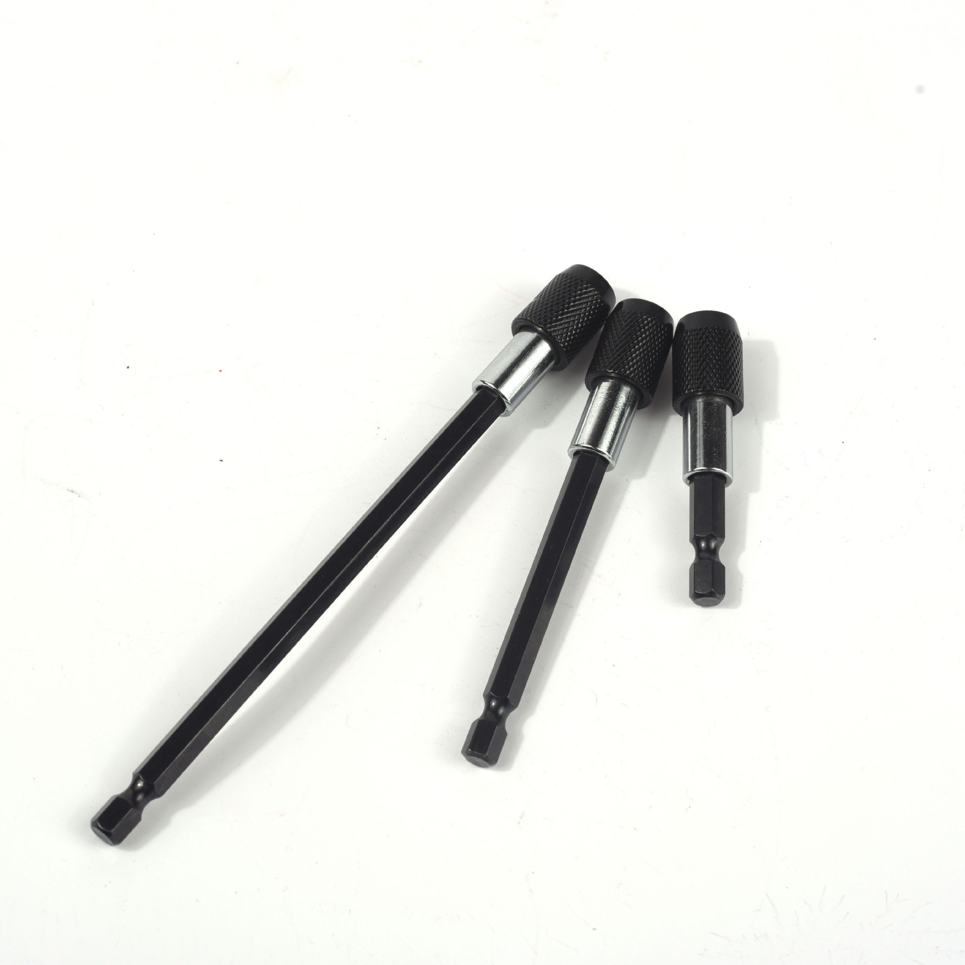 6.35mm cabeza de lote hexagonal desprendida rápida varilla de bloqueo de varilla de extensión magnética fuerte destornillador de tornillo de aire de lote de mandril image 2