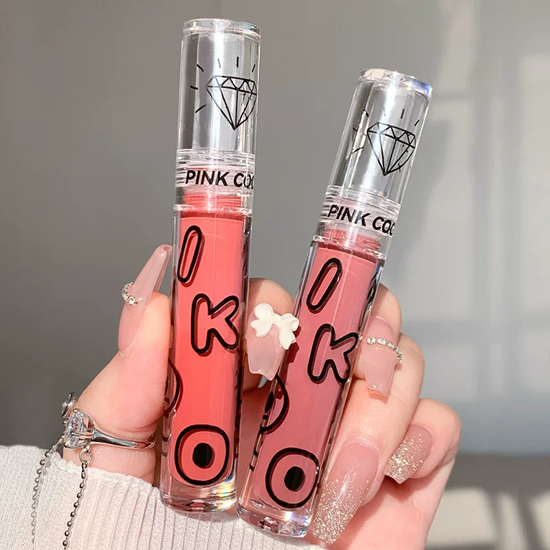 PINKCOCO Matte lip balm, lip gloss, lipstick