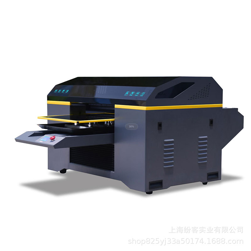 A2尺寸 T恤数码印花机 牛仔裤帽子袜子口罩袖子卫衣印刷机彩印机