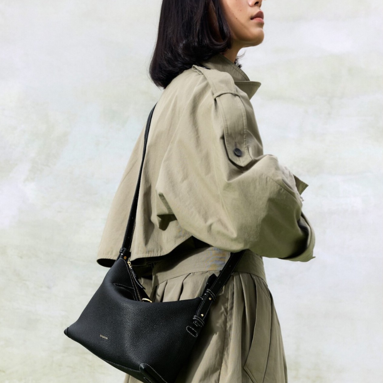 Song Tracking Series Hobo Bag - Underarm Commuter Dumpling Bag, Versatile Casual Shoulder And Crossbody Bag For Women - Thumbnail 3