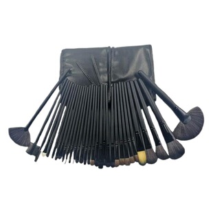 12 15 18 24 32 makeup brush set Black/pink/log color makeup brush beauty tools