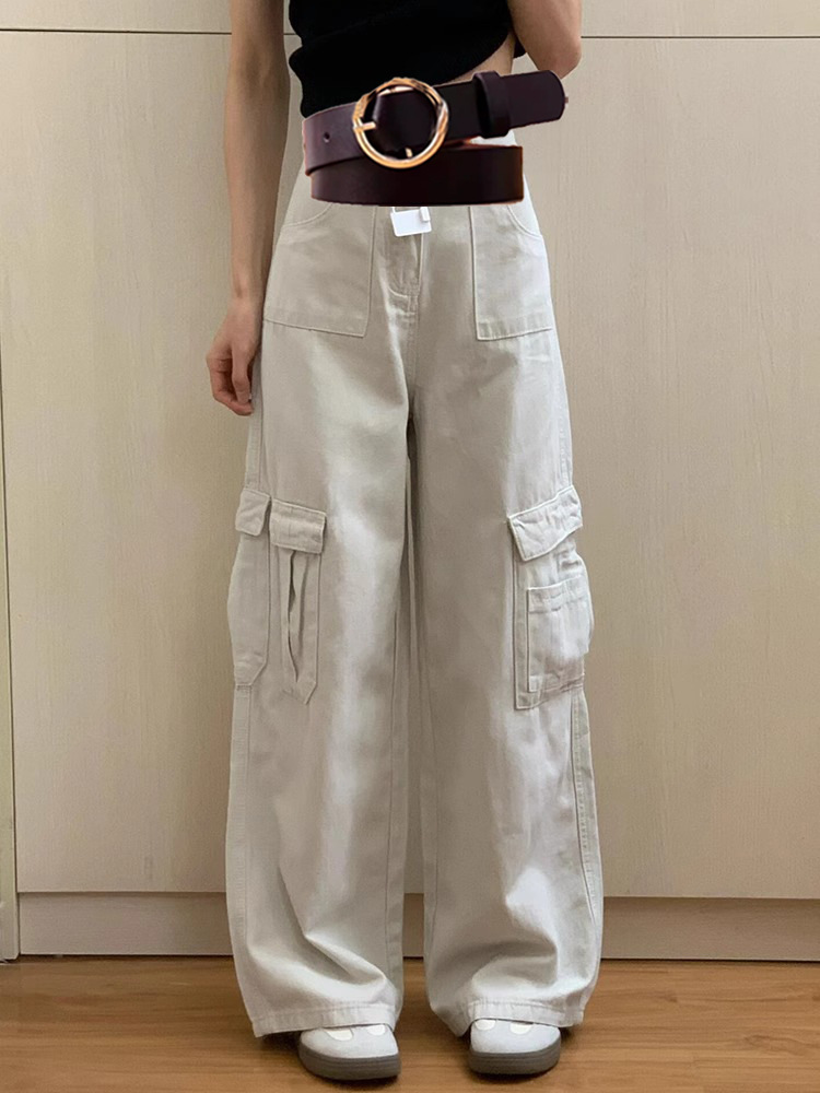 Apricot color with belt
