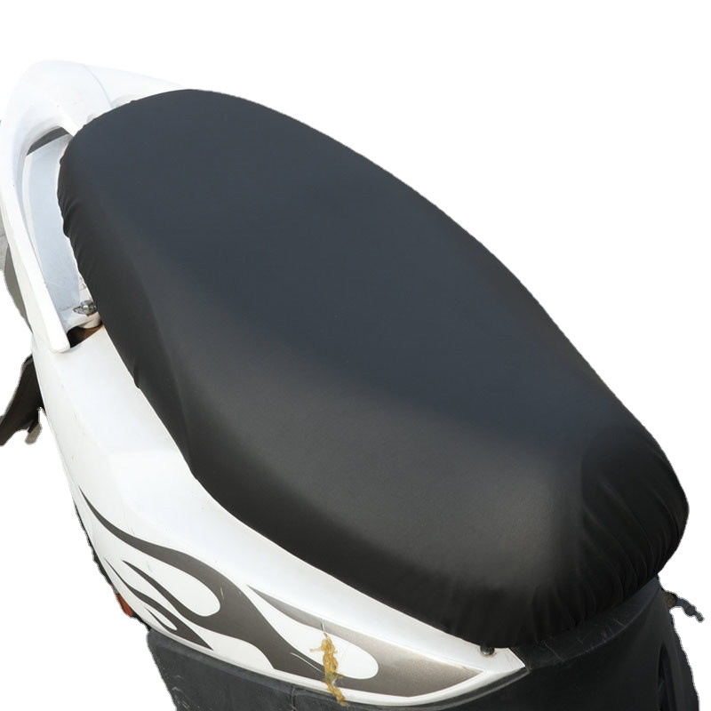 Funda para asiento de vehículo eléctrico, impermeable y resistente al sol, funda para asiento de bicicleta eléctrica de verano, funda para asiento de motocicleta eléctrica, universal para todas las estaciones