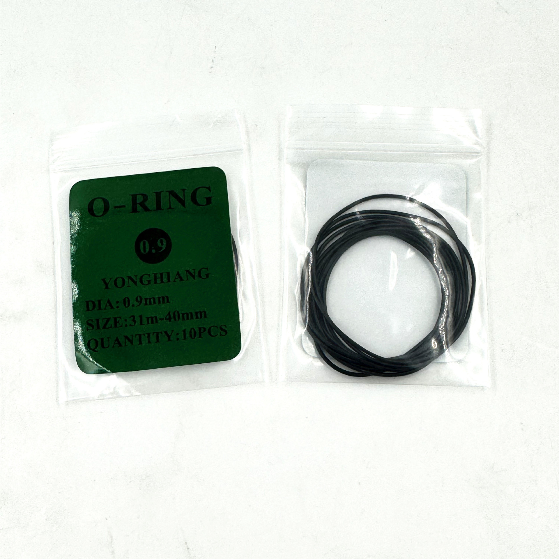 시계 다시 커버 방수 링 하단 커버 O-링 두께 혼합 작은 가방 고무 링 시계 액세서리