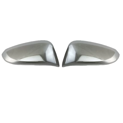Suitable for 15-23 Toyota Runner Traveler Fortuner Rearview Mirror Door Bowl Handle Rear Fog Light Frame (Other Automotive Exterior Supplies) - rearview-mirror-cover-electroplating