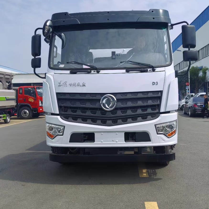 National Vi Large Capacity Dongfeng Rear Dual Axle Spray Truck 20 Cubic Meter Fog Cannon Truck for Dust Control and Water Transport in Industrial Parks and Construction Sites