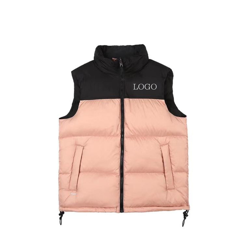 2025 Cross-Border Foreign Trade Nuptse North Face 1996 American Version Tnf Sleeveless Warm down Vest Jacket