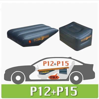 Vehicle-mounted inflatable bed, increase height, converts the car into a - default-item-p12p15
