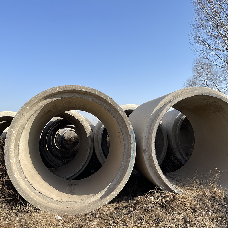 企口1800水泥管道钢筋混凝土水泥管道污水顶管下水道管涵管排水管