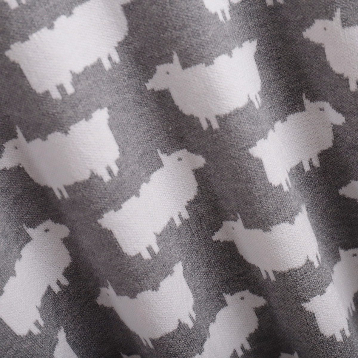 Suéter con estampado de alpaca con cuello redondo transfronterizo, otoño e invierno europeo y americano, nuevas mujeres, suéter casual suelto de cuello redondo, jersey image 8