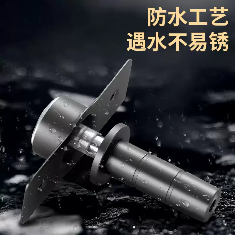 隐形门吸强磁防撞静音卧室卫生间新款不锈钢地吸隐藏式强力阻门器